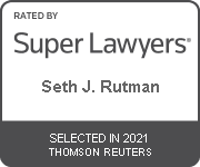 Super Lawyers 2021 Seth J. Rutman
